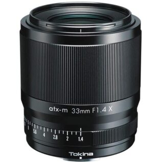 Tokina ATX-M 33mm f/1.4 FUJIFILM X Lens