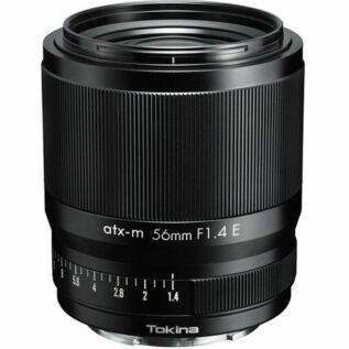 Tokina ATX-M 56mm f/1.4 Sony E Lens