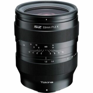 Tokina SZ 33mm f/1.2 FUJIFILM X Lens