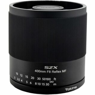Tokina SZX 400mm f/8 Reflex MF Canon EF Lens