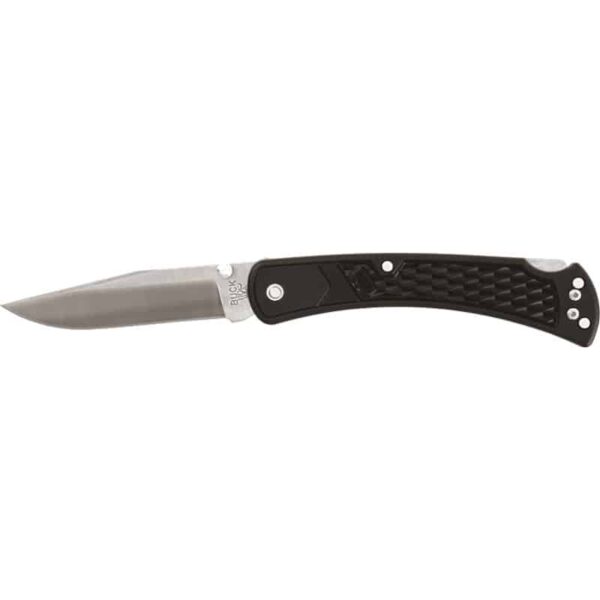 Buck 110 Black Slim Select Folding Knife