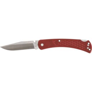 Buck 110 Red Slim Select Folding Knife