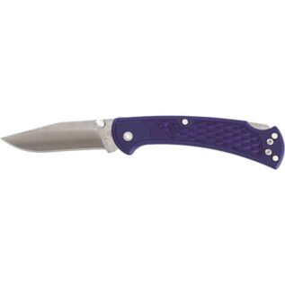Buck 112 Blue Slim Select Folding Knife