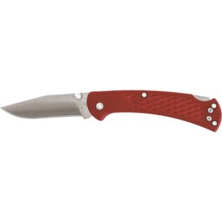Buck 112 Red Slim Select Folding Knife