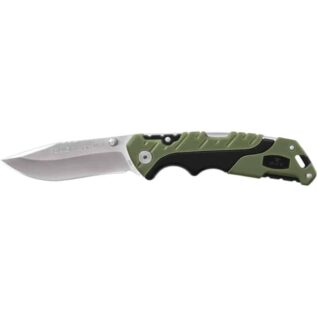 Buck 659 Green Large Persuit Folding Knife
