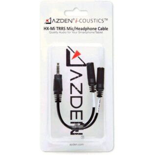 Azden Mic/Headphone Adapter Cable