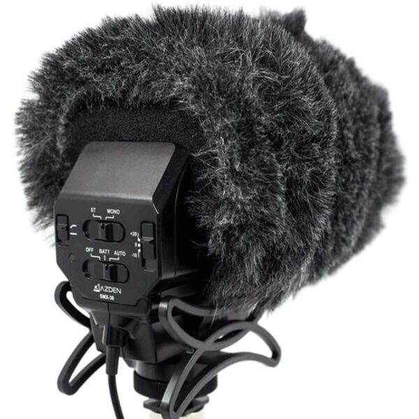 Azden SWS-30 Faux Furry Microphone Windshield Cover