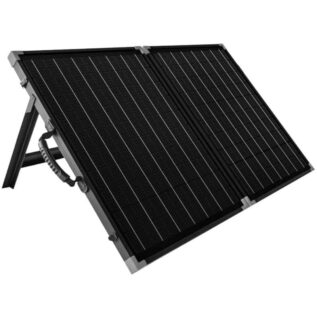 Gizzu 100W Glass Solar Panel