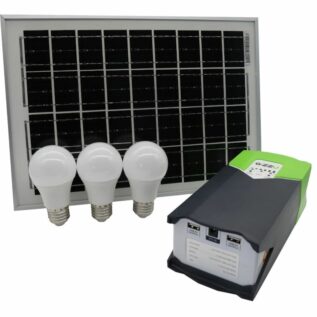 Gizzu 10W Solar Panel Kit