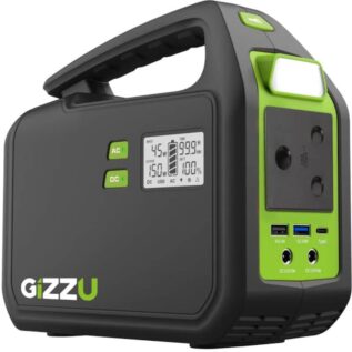 Gizzu 242Wh Portable Power Station