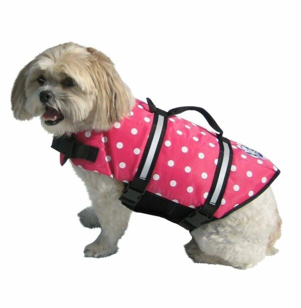 pink polka dot dog doggy pet life v 2073792937