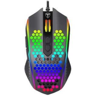 T-Dagger T-TGM310 Honeycomb RGB Wired Gaming Mouse