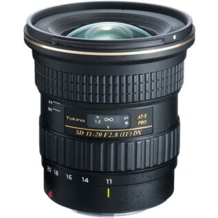 Tokina AT-X 11-20mm f/2.8 PRO DX Canon EF Lens