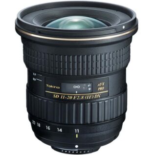 Tokina AT-X 11-20mm f/2.8 PRO DX Nikon F Lens