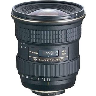 Tokina AT-X 116 Pro DX Nikon Autofocus Lens