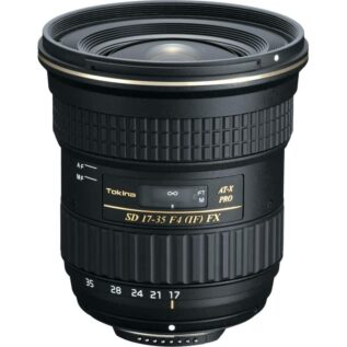 Tokina AT-X 17-35 F4 PRO FX Nikon Wide Zoom Lens