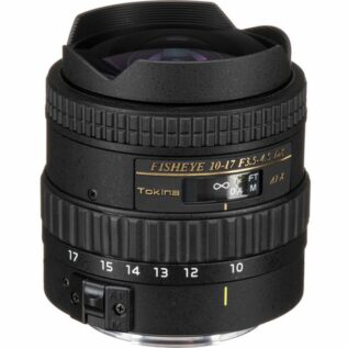 Tokina f/3.5-4.5 AT-X 107 AF DX Canon Fisheye Lens
