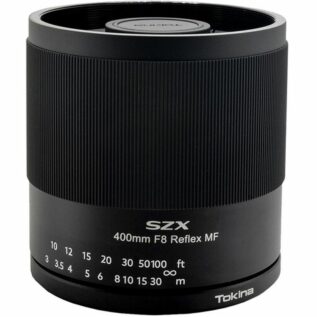 Tokina SZX 400mm f/8 Reflex MF Nikon Z Lens