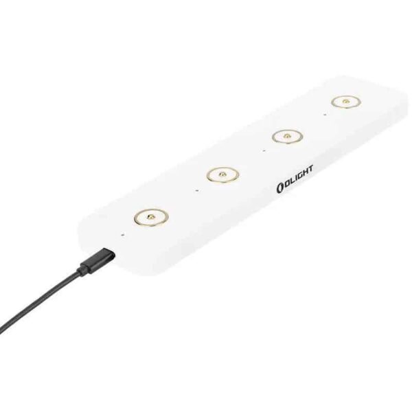 olight omino magnetic charging station white