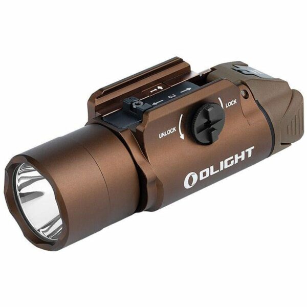 olight pl turbo 800 lumen weapon light tan