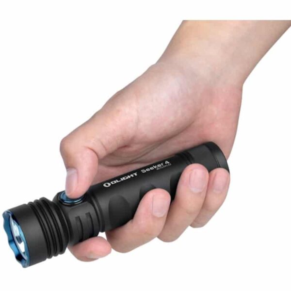 olight seeker 4 rechargeable edc 3100 lumen flashlight 2