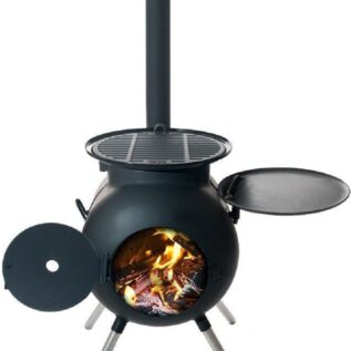 Ozpig Wood Fire Stove for Camping