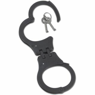 0207-b high quality carbon steel handcuffs