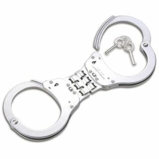 0213 Stainless Steel Handcuffs – Hinged
