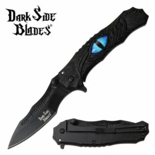 Dark Side DS-A073BK Spring Assisted Knife