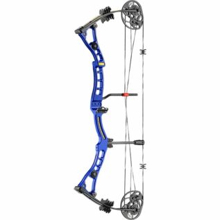 EK Archery Axis 2.0 30-70lb Blue Compound Bow