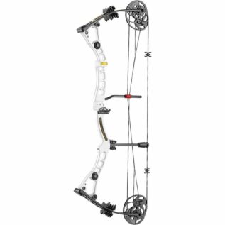 EK Archery Axis 2.0 30-70lb White Compound Bow