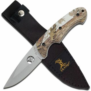 Elk Ridge ER-046CA Fixed Blade Knife
