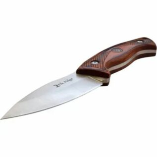 Elk Ridge ER-200-22BR Fixed Blade Knife