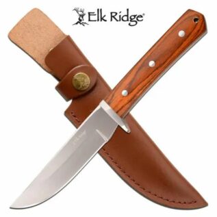 Elk Ridge ER-200-24BR Fixed Blade Knife