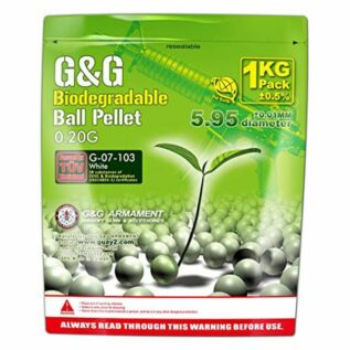 G&G G-07-103 0.20g/ 1kg Bio BB Pellets
