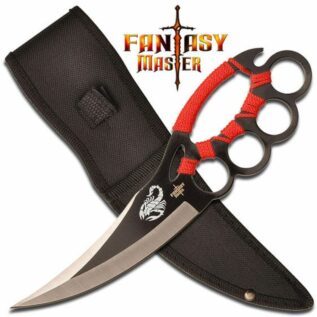Master USA FM-617R Fantasy Fixed Blade Knife