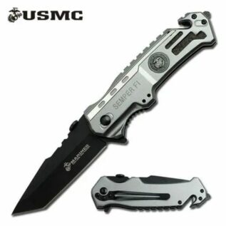 Master USA M-A1002TP Spring Assisted Knife