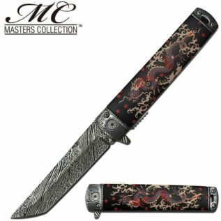 Master USA MC-A049BK Masters Collection Spring Assisted Knife