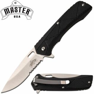 Master USA MU-A092AS Spring Assisted Folding Knife