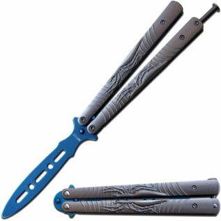 Mtech MT-1165BGY Butterfly Trainer Knife