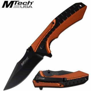 MTECH USA MT-A1003OR Spring Assisted Knife