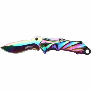 MTECH USA MT-A1043RB Spring Assisted Knife