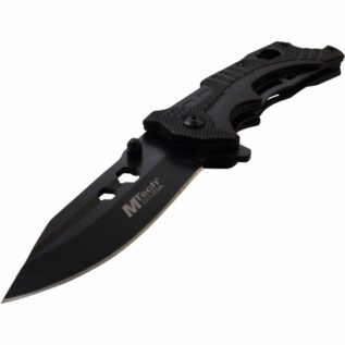 Mtech USA MT-A1058BK Spring Assisted Knife