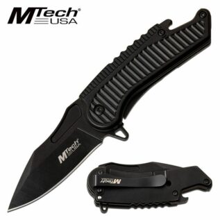 Mtech USA MT-A1125BK Spring Assisted Knife