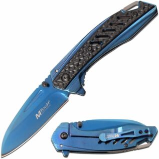 MTech USA MT-A1133BL Spring Assisted Knife