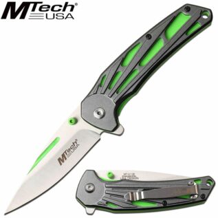 MTECH USA MT-A1138GN Spring Assisted Knife