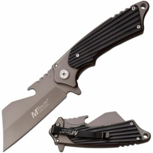 MTECH USA MT-A1186GY Spring Assisted Knife