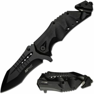 Mtech USA MT-A845BK Spring Assisted Knife