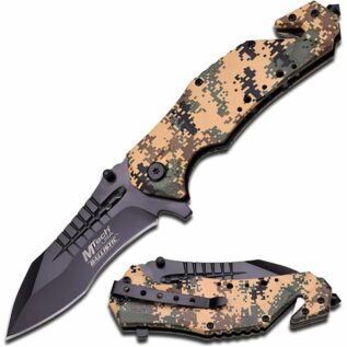 Mtech USA MT-A845DM Spring Assisted Folding Knife