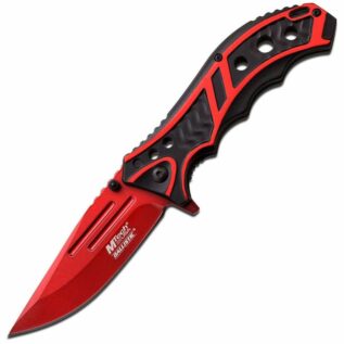 MTech USA MT-A907RD Spring Assisted Knife